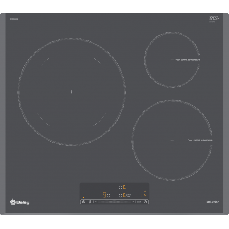 3EB965AU Vitroceramica induccion indep. Balay 3EB965AU