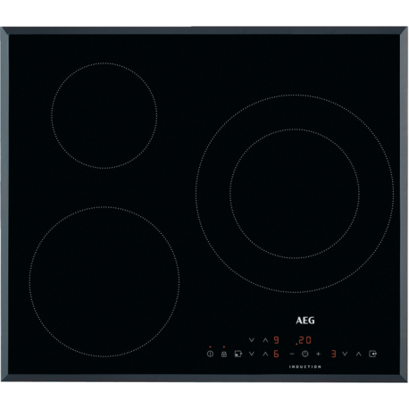 IKB6330SFB Vitroceramica induccion indep. Aeg IKB6330SFB