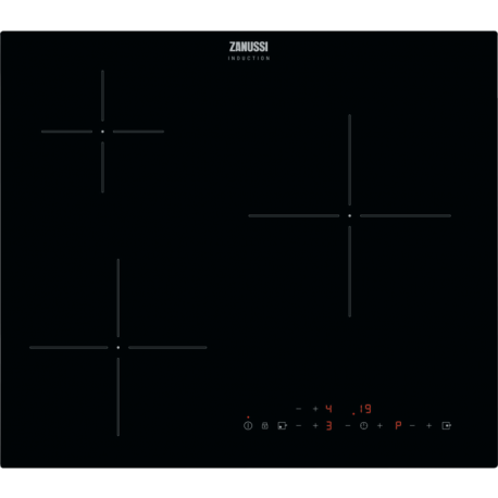 ZITN632K Vitroceramica induccion Zanussi ZITN632K