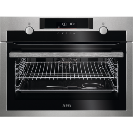 KEE542260M Horno AEG KEE542260M 45 cm. SenseCook, Multif. 9,