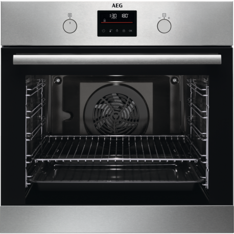 BPB331061M Horno AEG BPB331061M, Serie 6000, SurroundCook, 7+