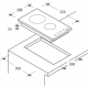 CDH30 Vitroceramica modular Candy CDH30