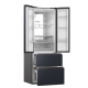 HFW7720ENMB Frig.  Haier HFW7720ENMB, FRENCH DOOR, FRENCH DOOR