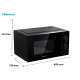 H20MOBP1 Microondas Hisense H20MOBP1Negro 25x45cm20L  700