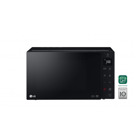 MH6535GIB Microondas LG MH6535GIB, 25 litros, 1.000W, Negro